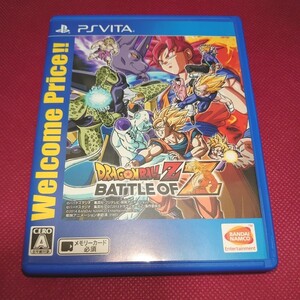 ドラゴンボールZ BATTLE OF Z PS Vita