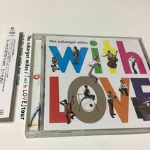 「with LOVE」 The eskargot miles 定価: ￥ 2,200 #Theeskargotmiles #The_eskargot_miles #CD #邦楽_画像1