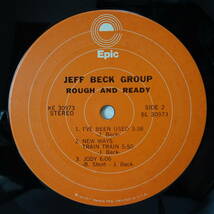 LPレコード　「ラフ・アンド・レディ」ジェフ・ベック・グループ　（「Rough And Ready」　JEFF BECK GROUP）_画像5