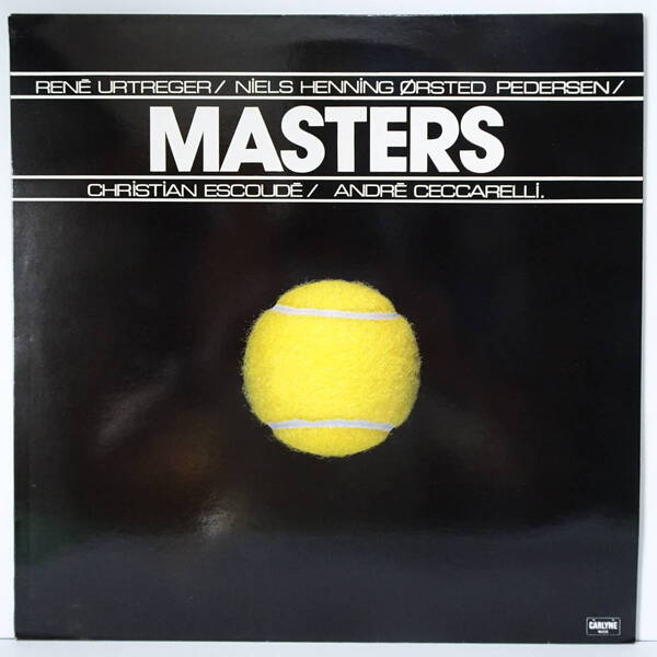 LPレコード 「マスターズ」ルネ・ユルトルジェ 他 (「Masters」 RENE URTREGER)