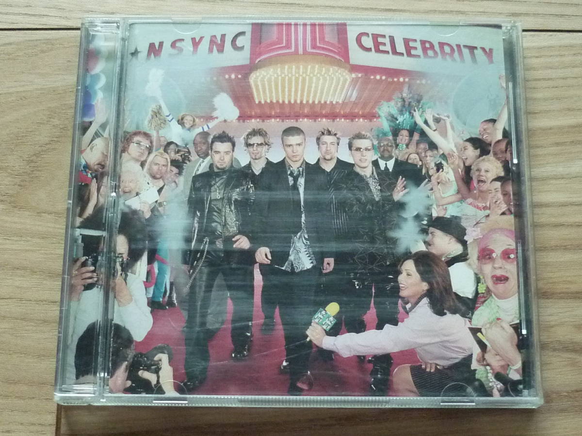 NSYNC CELEBRITYの値段と価格推移は?|23件の売買データからNSYNC