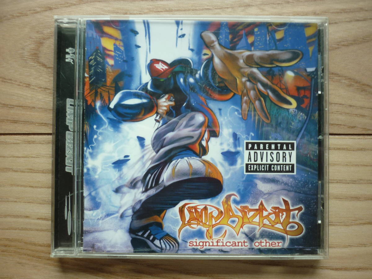 限定赤盤 ぬかるむ Limp Bizkit / Significant Other 2LP