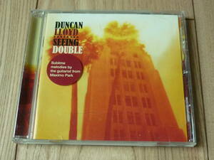 DUNCAN LLOYD / SEEING DOUBLE 全10曲 送料１８０円　SEVEN RETTERS/MAKE OUR ESCAPE/SUZEE/NIGHTFLY/MISFIT/ANOTHER CHANCE/3 TIMES OVER