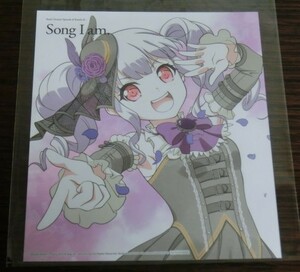 【送料無料・宇田川あこ】劇場版 BanG Dream！ Episode of Roselia Song I am. 来場者特典 3週目 イラストカード◇ロゼリア バンドリ 