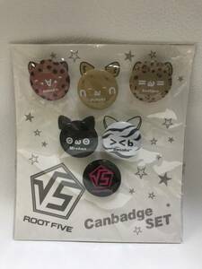 0016-01　ROOT FIVE　缶バッジ　セット　Canbadge SET