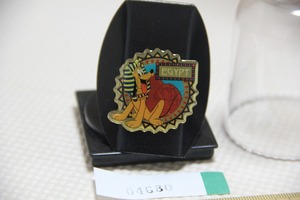  Pluto ejipto pin badge search Egypt character pin z pin bachi Disney goods 