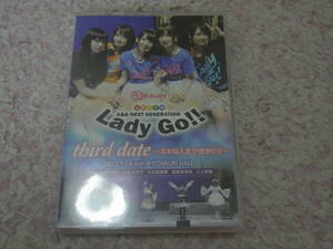 A＆G NEXT GENERATION Lady Go!! third date スキな人まで徒歩0分 DVD 上坂すみれ　小松未可子　大久保瑠美　高森奈津美　三上枝織