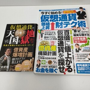 【タイムセール特価!】仮想通貨 2冊セット