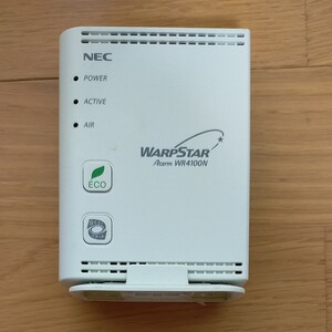 無線LANルーター NEC Aterm WR4100N