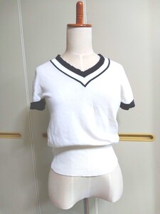 Vivienne Westwood レッドレーベル anglomania アングロマニア サマーニット