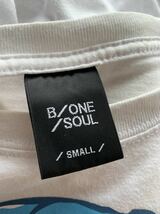 【人気】B/ONE／SOUL　ビーワンソウル　Tシャツ　メンズSサイズ　ダッグ　ストリート　白/ホワイト（K384）_画像6