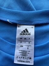 全国送料210円　adidas/アディダス　Tシャツ　　青/ブルー　　バスケ　OKLAHOMA　CITY　NBA　サイズO　大きい　ケビン　デュラント（K398）_画像7