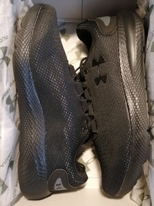 アンダーアーマー27.5cm 幅広 4E ランニングシューズ スニーカー ※未使用品 UNDER ARMOUR