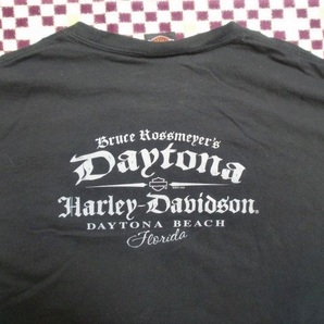 ●○【USED】HARLEY-DAVIDSON ハーレーダビッドソン 半袖Tシャツ サイズL Hanes BEEFY○● の画像4