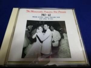 【CD】懐かしのポピュラー・ヒット　1961～1963