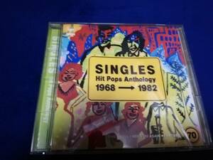 【CD】SINGLES Hit Pops Anthology　1968→1982　⑧