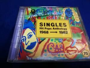 【CD】SINGLES Hit Pops Anthology　1968→1982　③
