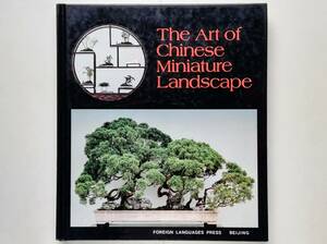 The art of Chinese Miniature Landscape tray .Penjing Penzai bonsai Bonsai