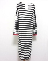 新品★Max Mara WEEKEND★マックスマーラ ウィークエンド★ボーダー ニットワンピース★Mサイズ★送料無料_画像3