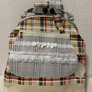 ハンドメイド リュック