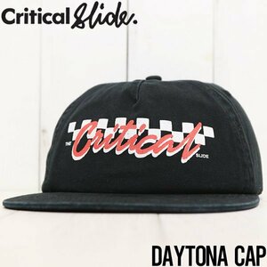 【送料無料】Critical Slide クリティカルスライド TCSS ティーシーエスエス DAYTONA CAP ストラップバックキャップ HW2105