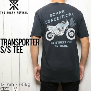 [クリックポスト対応] THE ROARK REVIVAL ロアークリバイバル TRANSPORTER S/S TEE 半袖Tシャツ RT847 Sサイズ