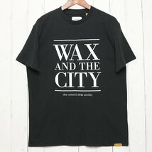 [クリックポスト対応] Critical Slide クリティカルスライド TCSS ティーシーエスエス WAX S/S TEE 半袖Tシャツ J20TE009 BLK Sサイズ_画像2