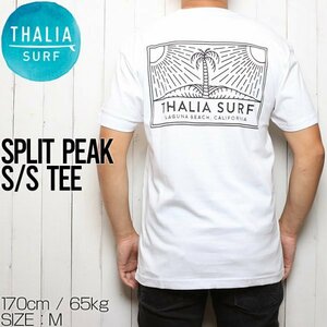 [クリックポスト対応] THALIA SURF タリアサーフ SPLIT PEAK S/S TEE 半袖Tシャツ Sサイズ