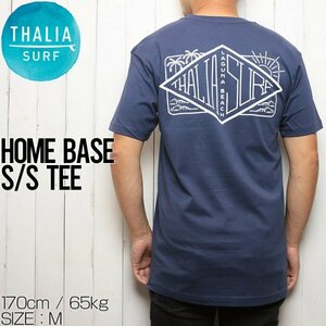[クリックポスト対応] THALIA SURF タリアサーフ HOME BASE S/S TEE 半袖Tシャツ Lサイズ