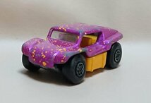 マッチボックス　ビーチバギー　レズニー　イギリス製　ジャンク　matchbox　同梱可　lesny supser fast 30 beach buggy (Mice)_画像1