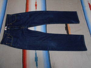 ２００８年製 Levi's リーバイス ５０１ 濃紺インディゴ ビンテージ ジーンズ VINTAGE JEANS SANFRANCISCO ANTIQUES NIRVANA KURT COBAIN