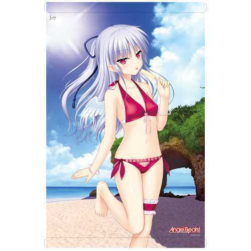 Angel Beats! VA購買部出張所2017夏グッズ B2タペストリー 赤目天使