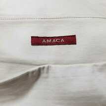 AMACA　アマカ　フレアスカート　サイズ38　ベージュ系　レディース_画像4