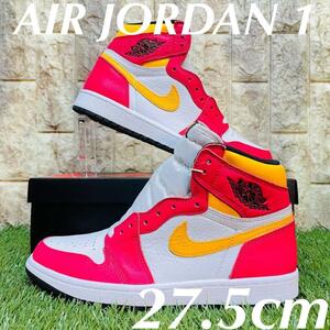 即決 ナイキ エアジョーダン 1 レトロ ハイ OG NIKE AIR JORDAN 1 RETRO HIGH OG メンズ スニーカー 27.5cm 送料込み 555088-603