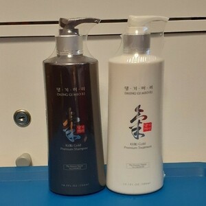 デンギモリ 気 ゴールドプレミアム シャンプー&トリートメント
