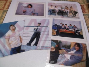 (　SMAP スマップ 【　2002&2003ツアー　クリアファイル　6枚セット　】　未開封新品♪