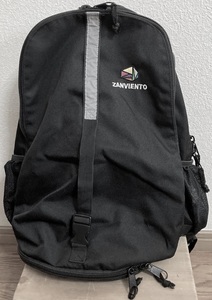 バックパック リュックサック ZANVIENTO 黒