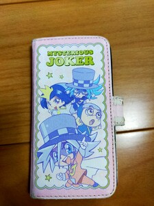 スマホケース 怪盗ジョーカー コロコロベース限定 使用品
