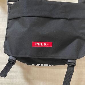 MILKFEDショルダーバッグ