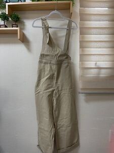 新品タグ付きサロペット