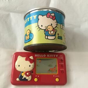 昭和レトロ ゲームウォッチ ハローキティ HELLO KITTY 中古 トミー　おまけ付