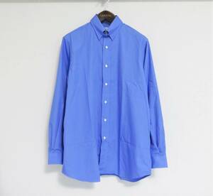 送料無料 新品 INDIVIDUALIZED SHIRTS TAB COLLAR SHIRTS S アメリカ製 ブルー インディビジュアライズドシャツ タブカラー シャツ