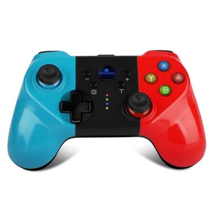 2021新バージョン 任天堂スイッチ ワイヤレスプロコントローラー Switch 無線 赤(レッド) 青(ブルー) 黒(ブラック)