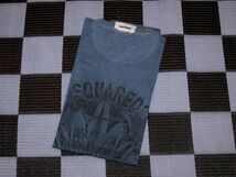 ブランド　DSQUARED2 （ディースクエアード ）ロゴ入りメンズ半袖トップス（Tシャツ）本物（正規品）サイズL新品同様超美品●ＧＵＣＣＩ_画像5