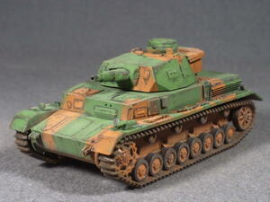 Ⅳ号戦車C型　1/72完成品　IBG　