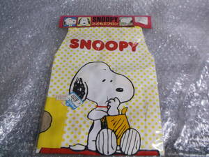 ko.. фартук Snoopy размер примерно 100cm хлопок 100% не использовался H3311