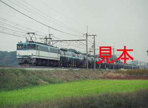 鉄道写真645ネガデータ、129928440006、EF65-1039＋貨物、JR東北本線、蓮田～東大宮、2001.11.01、（4408×3228）