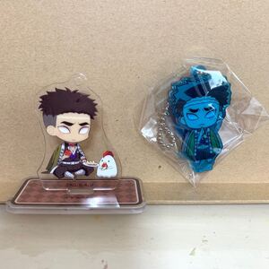 悲鳴嶼 行冥 ローソンのアクリルスタンドここみえ フィギュア型