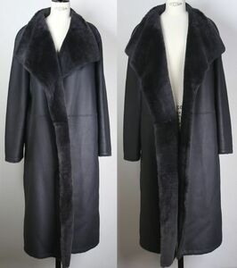  Margiela period HERMES Hermes mouton coat 38 b4142