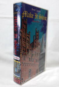 VHS[Make It Shine video vol.3] не DVD.!/45 минут /Blindman/Moon Struck/Azrael/Emerald Aisles/Aphasia/Gerard/japameta